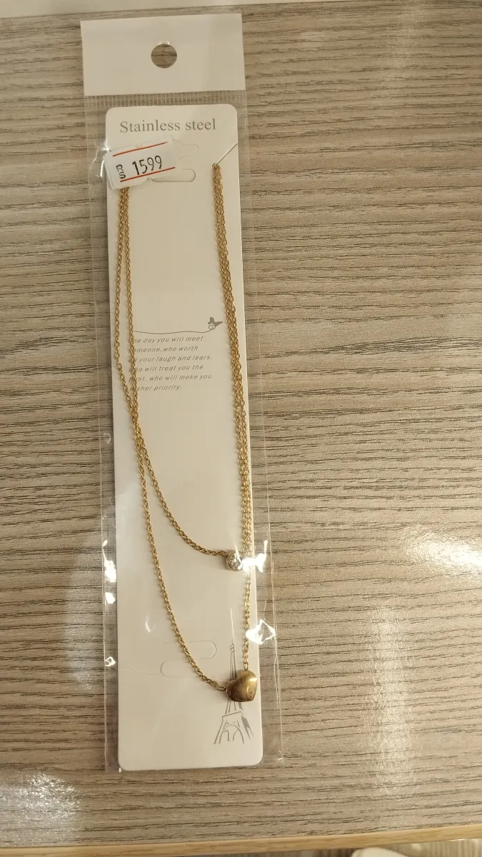 necklaceStainless