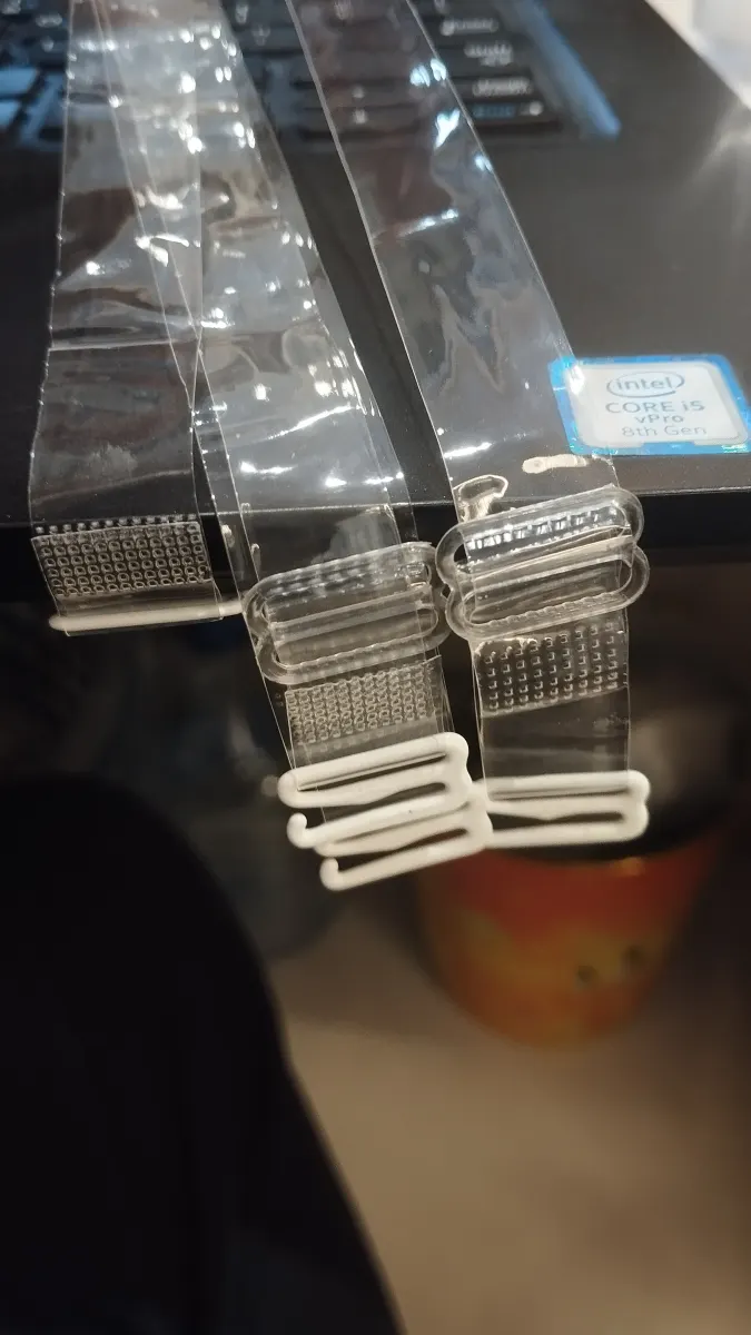 TransparentBraStraps