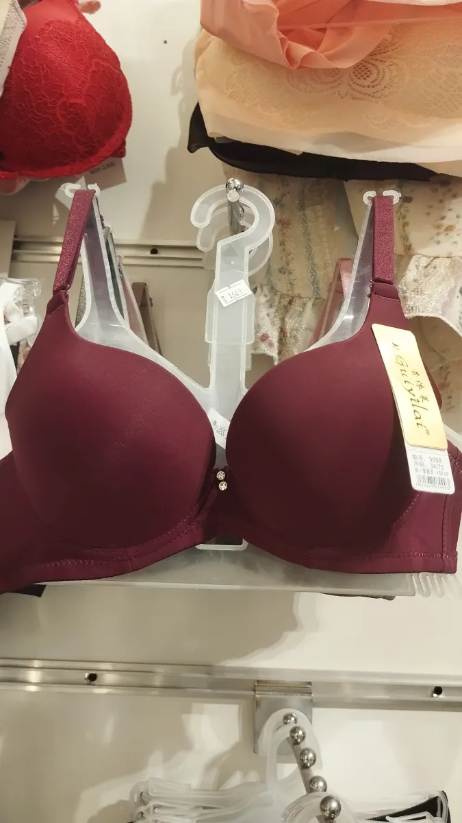 SimpleD-pad-Halfcup bra