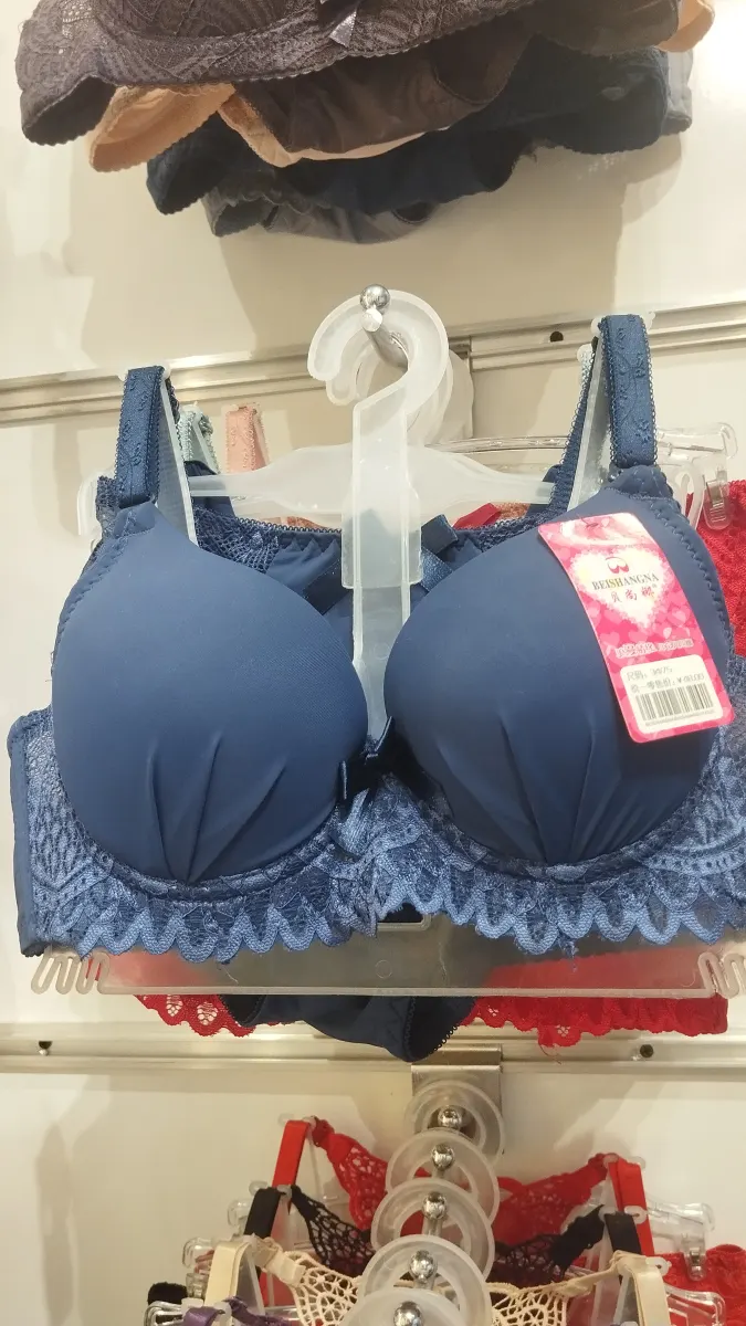 Single-pad-Ring bra set
