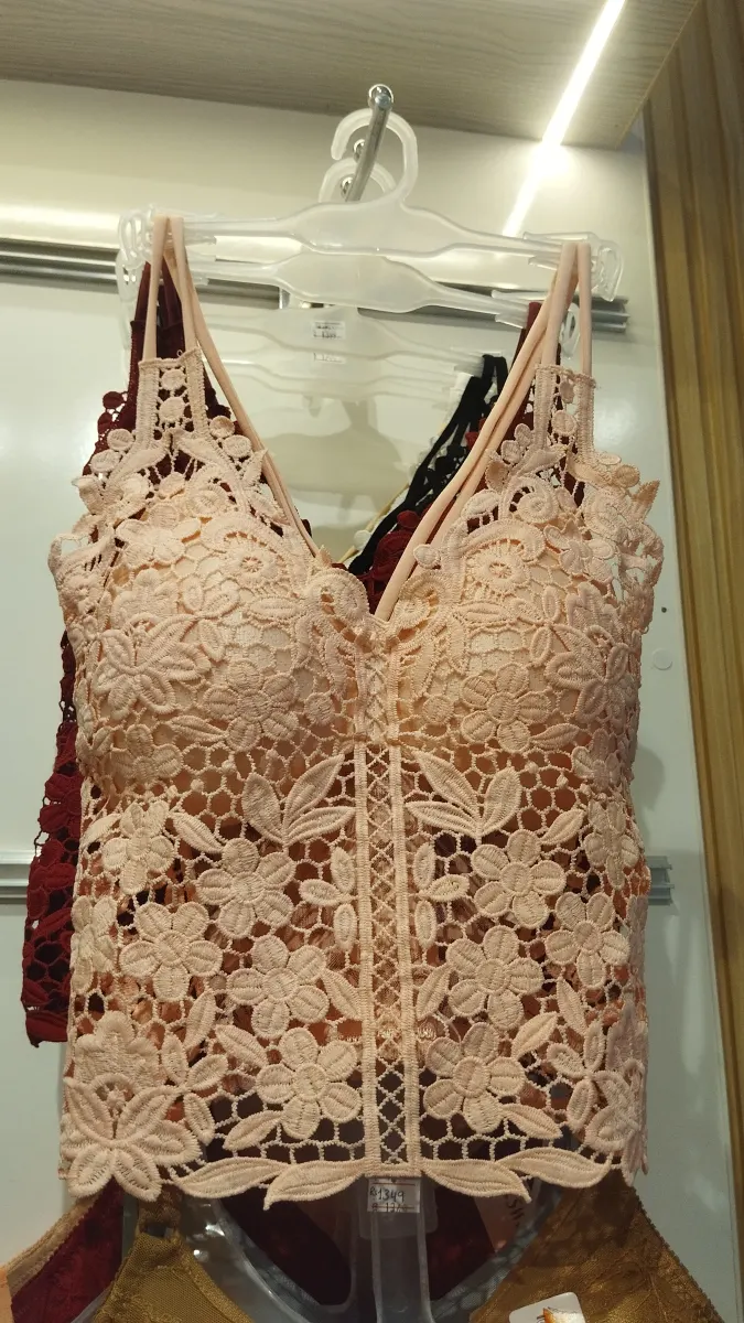 Netted body Suit