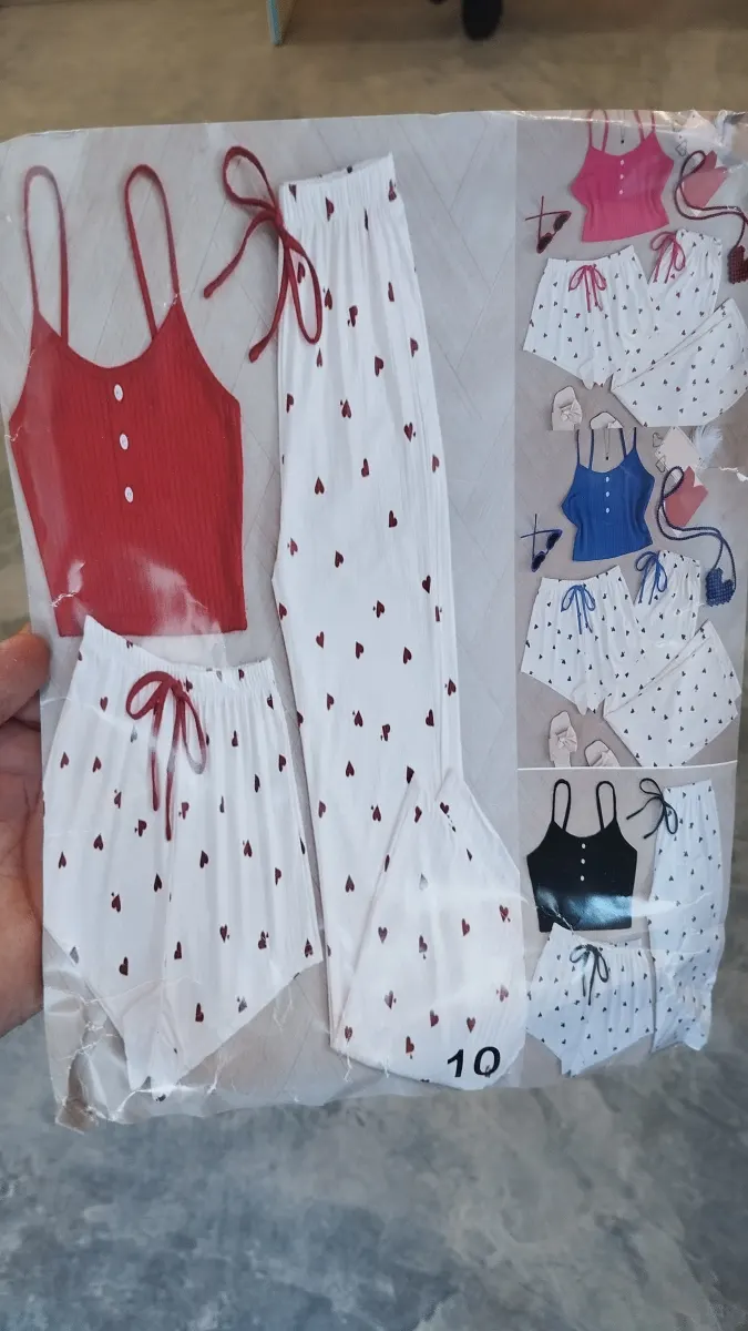 threepair-nightwear